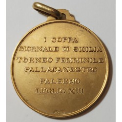 PALERMO I COPPA GIORNALE DI SICILIA TORNEO FEMMINILE PALLACANESTRO 1935